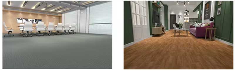 5G EIR LVT Flooring